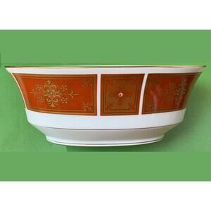 Oval Vegetable Bowl Cumberland 9 inch SANGO China Japan 1970s